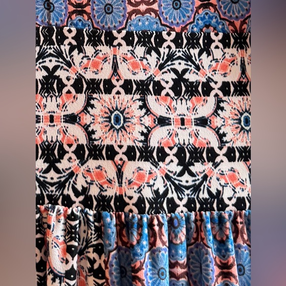 Market and Spruce Eleanore V- neck, tank maxi dress, size 6P, NWOT - Picture 3 of 5